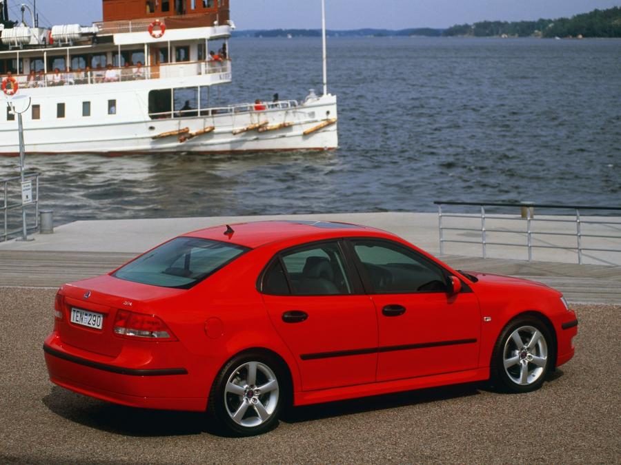  Saab 9-3 2.0t Sport Sedan 2002 года  (фото 5 из 5)